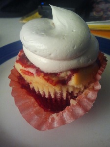 Red Velvet Cupcake <3